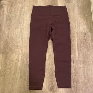 Lululemon align 10” purple